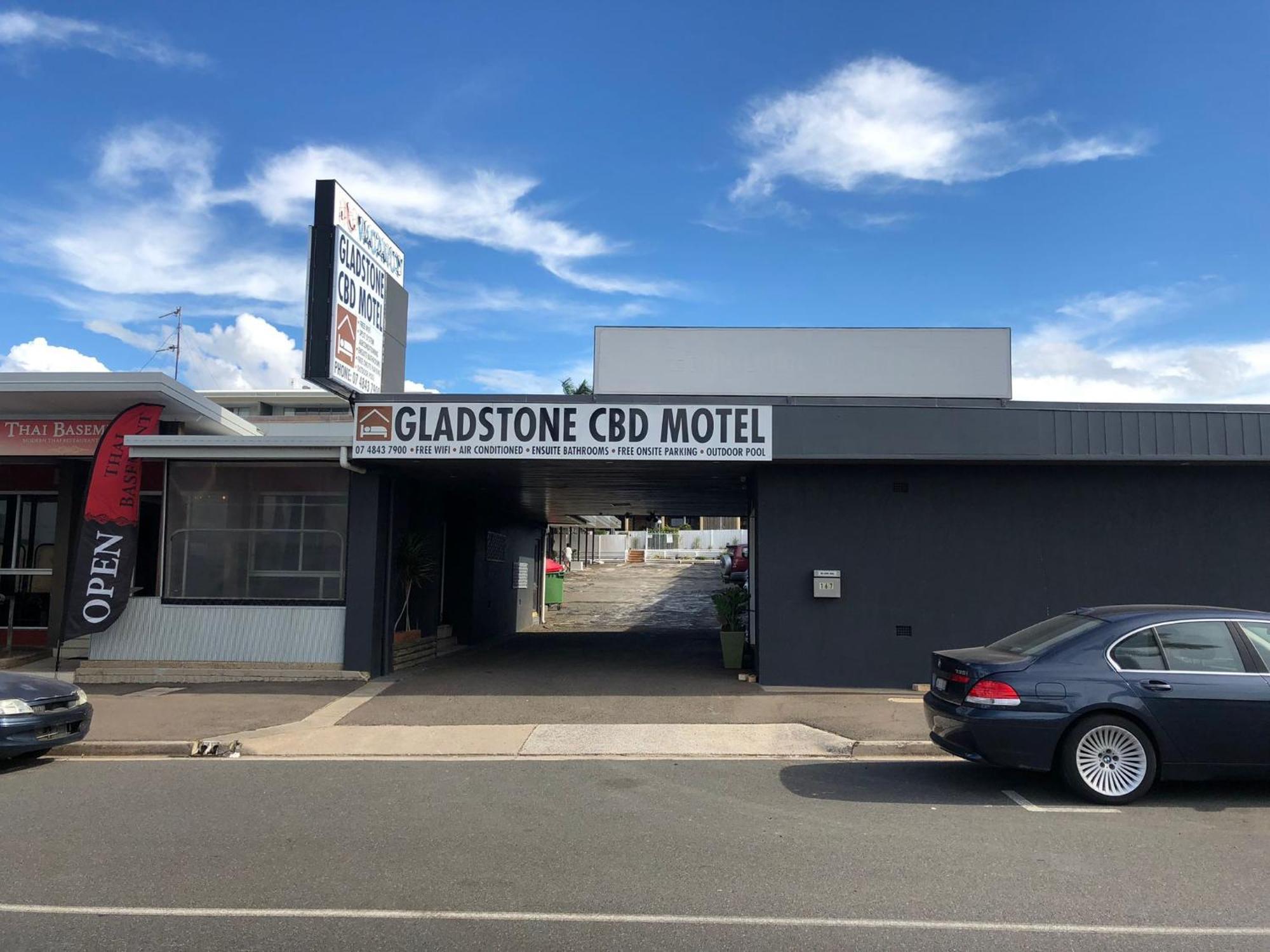 Gladstone Cbd Motel 외부 사진