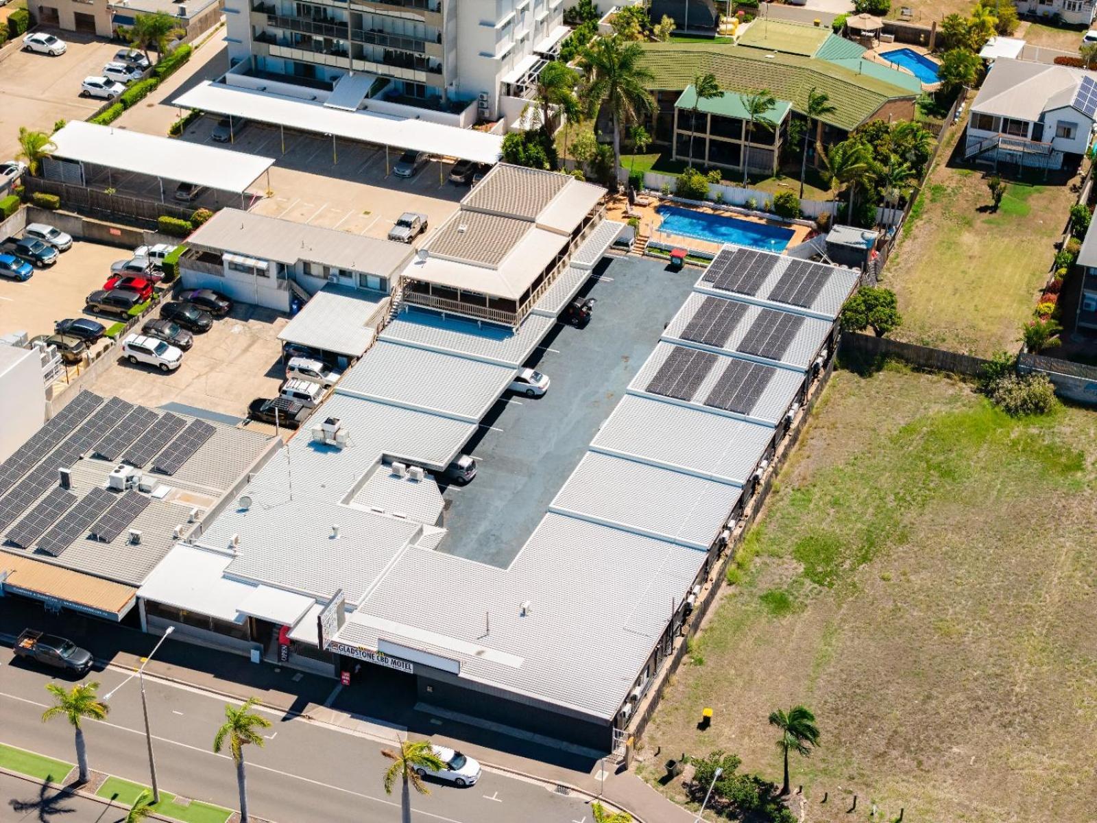 Gladstone Cbd Motel 외부 사진